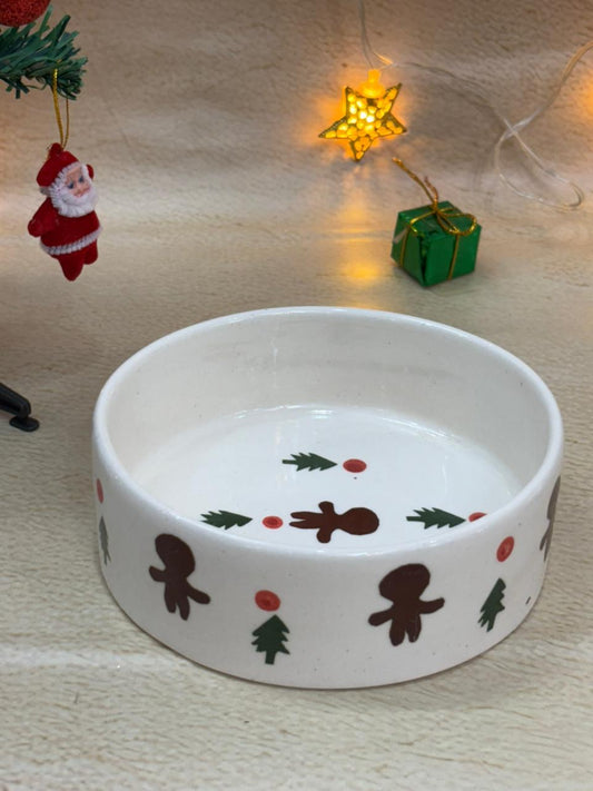 Jolly Ginger Snack Bowl