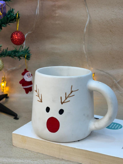 Jolly Reindeer Mug