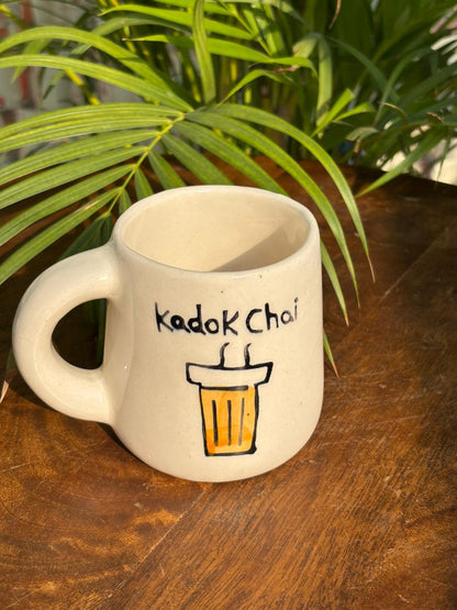 Kadak Chai Lover's Mug