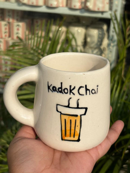 Kadak Chai Lover's Mug