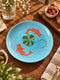 Koi Haven Snack Plates Set (Set of 2)