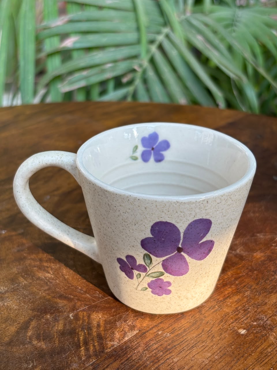 Lavender Fleurs Tea Cups (Set of 2)