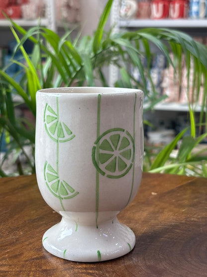 Lemon-Lime Juice Glass