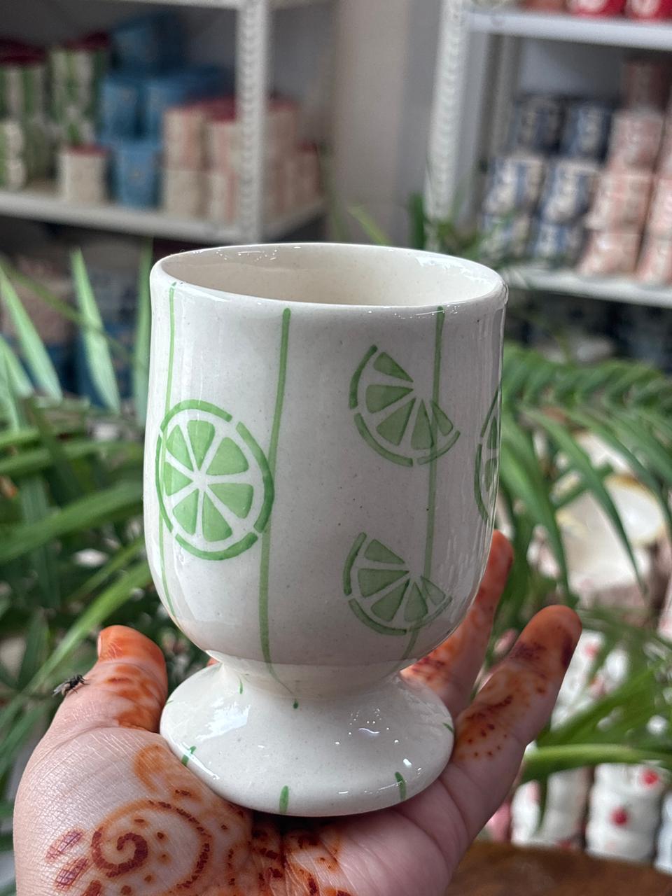 Lemon-Lime Juice Glass
