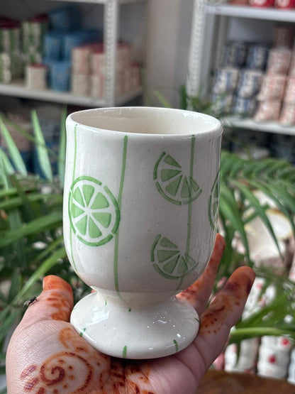 Lemon-Lime Juice Glass