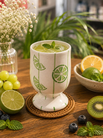 Lemon-Lime Juice Glass