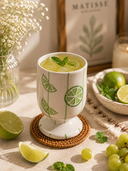Lemon-Lime Juice Glass