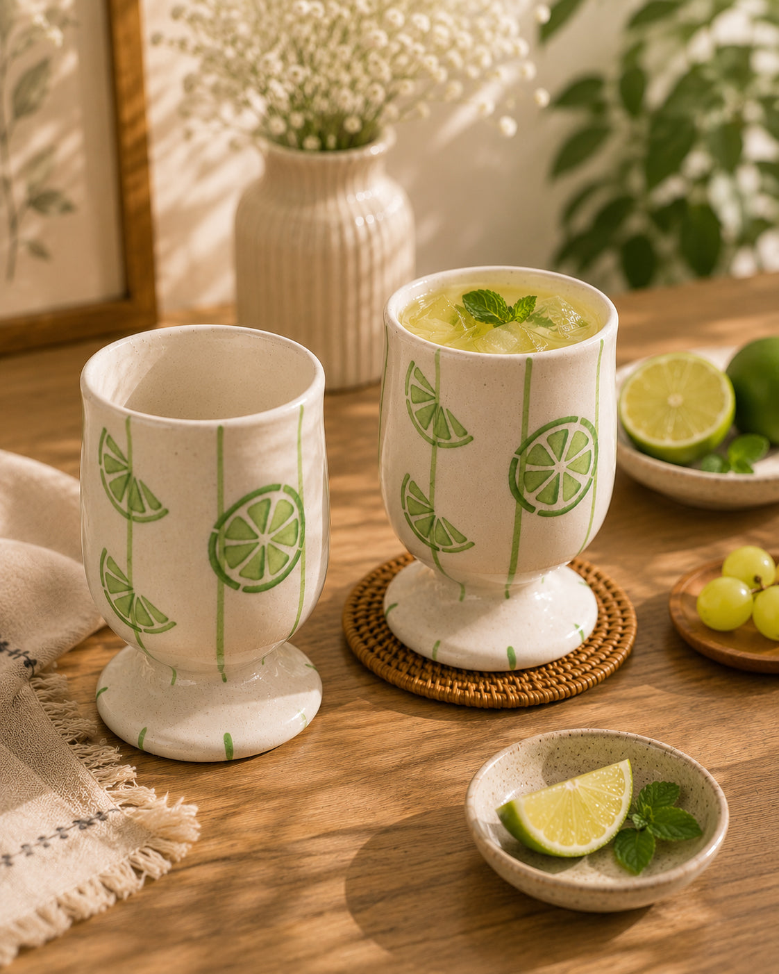 Lemon-Lime Juice Glass