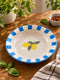 Lemon Grove Pasta Plates (Set of 2)