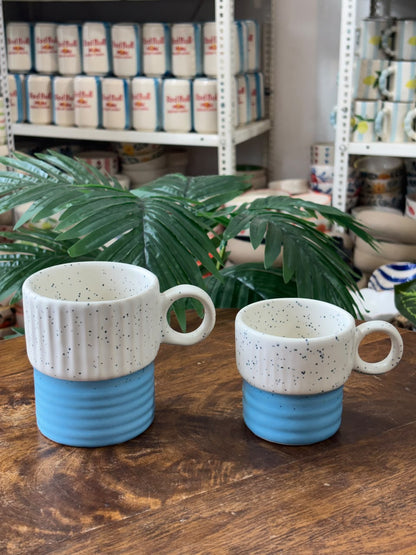 Like Father, Like Son – Blue Mug Duo
