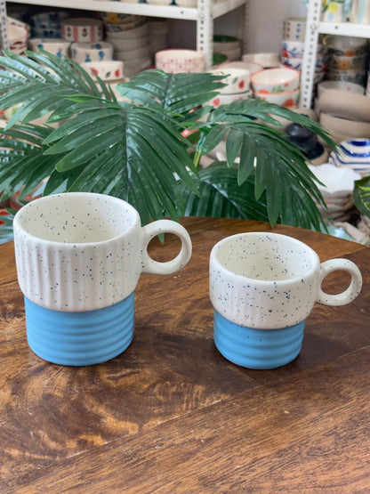 Like Father, Like Son – Blue Mug Duo
