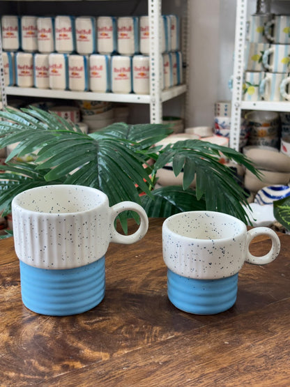 Like Father, Like Son – Blue Mug Duo