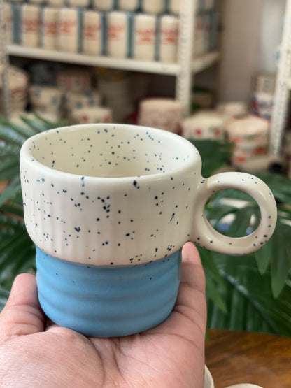Like Father, Like Son – Blue Mug Duo