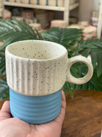 Like Father, Like Son – Blue Mug Duo