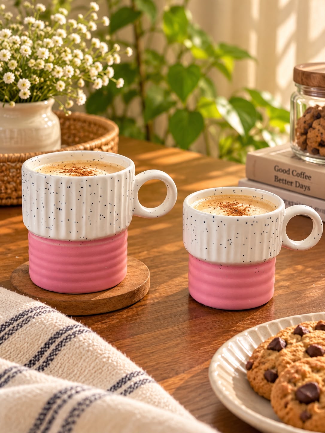 Like Mother, Like Daughter – Blush Mug Duo