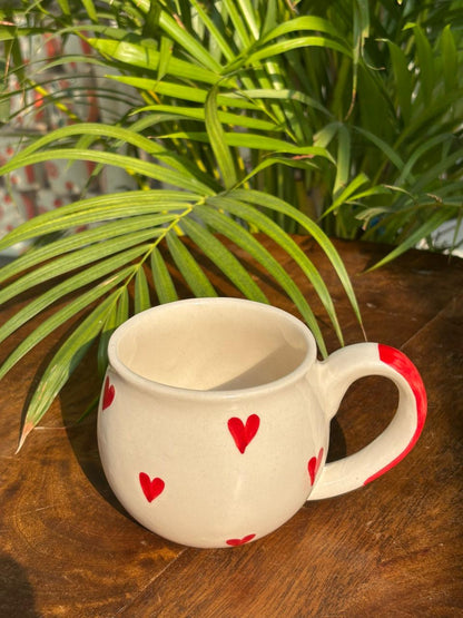 Little Hearts Chunky Mug