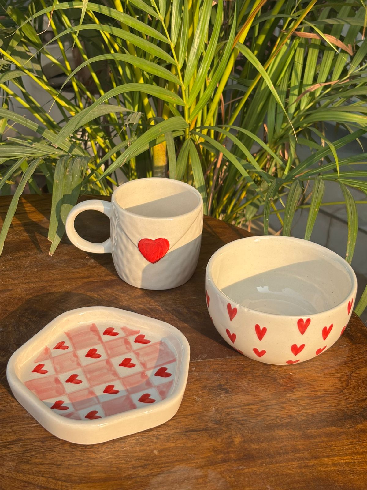 Love Note Table Set (Set of 3)