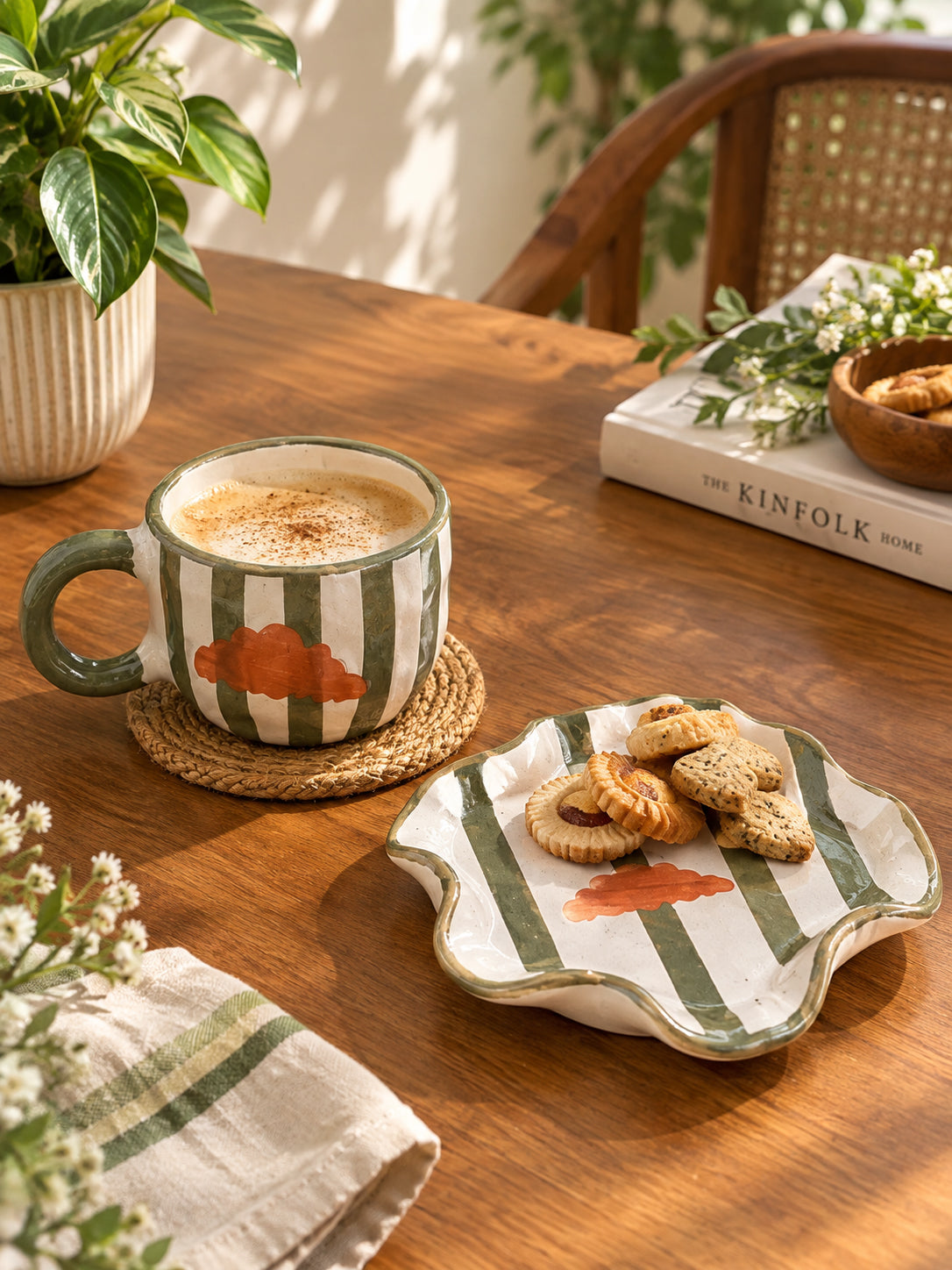Maison Croissant Combo Set