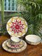 Mandala Majesty Handcrafted Premium Dinner Set (Set of 7)
