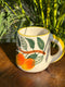 Mango Print Coffee Mug