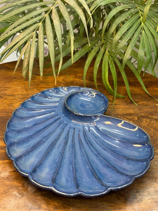 Marine Luxe Spiral Platter