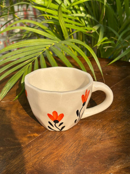 Meadow Bloom Ceramic Mug