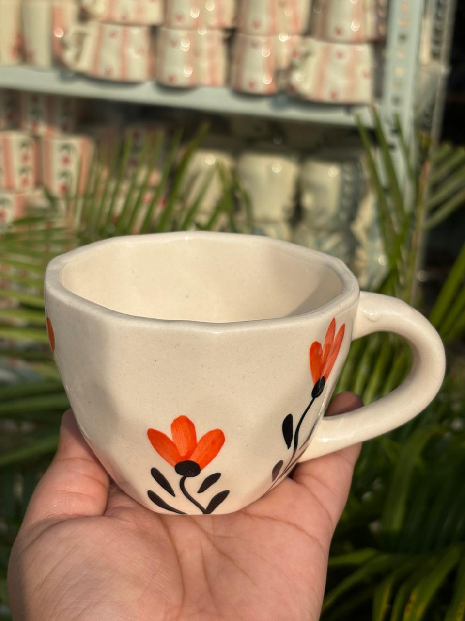Meadow Bloom Ceramic Mug