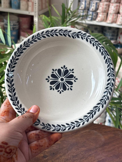 Meadow Bloom Pasta Plates (Set of 2)