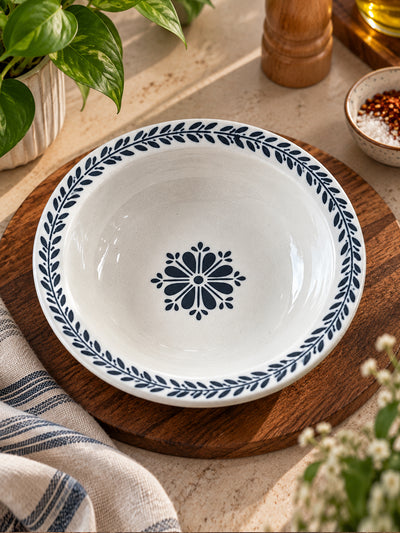 Meadow Bloom Pasta Plates (Set of 2)
