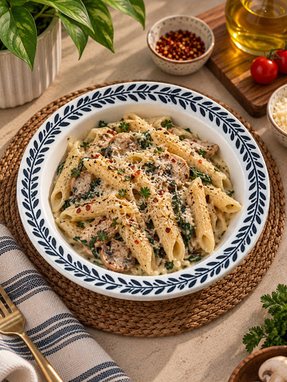 Meadow Bloom Pasta Plates (Set of 2)