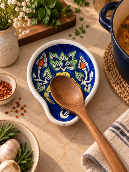 Meadow Bloom Spoon Rest (Set of 2)