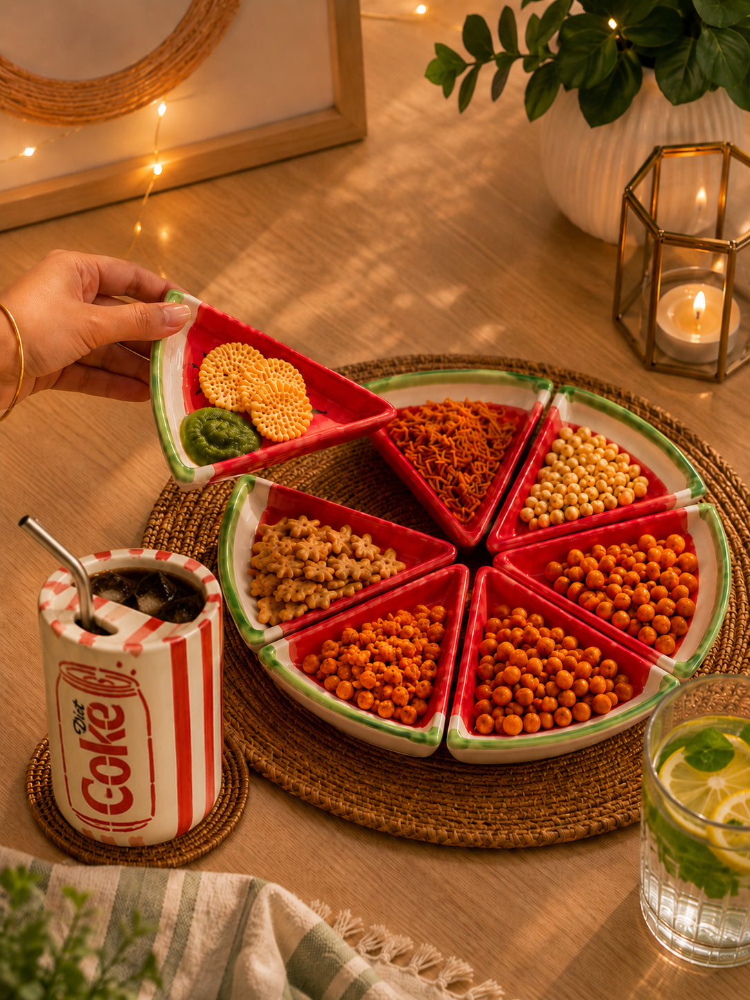 Melon & Cola Party Platter Combo