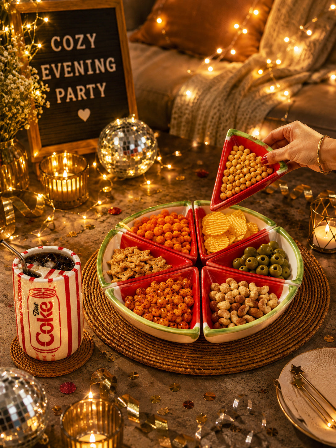 Melon & Cola Party Platter Combo