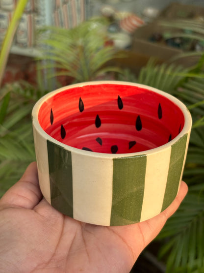 Melon Splash Snack Bowls (Set of 2)