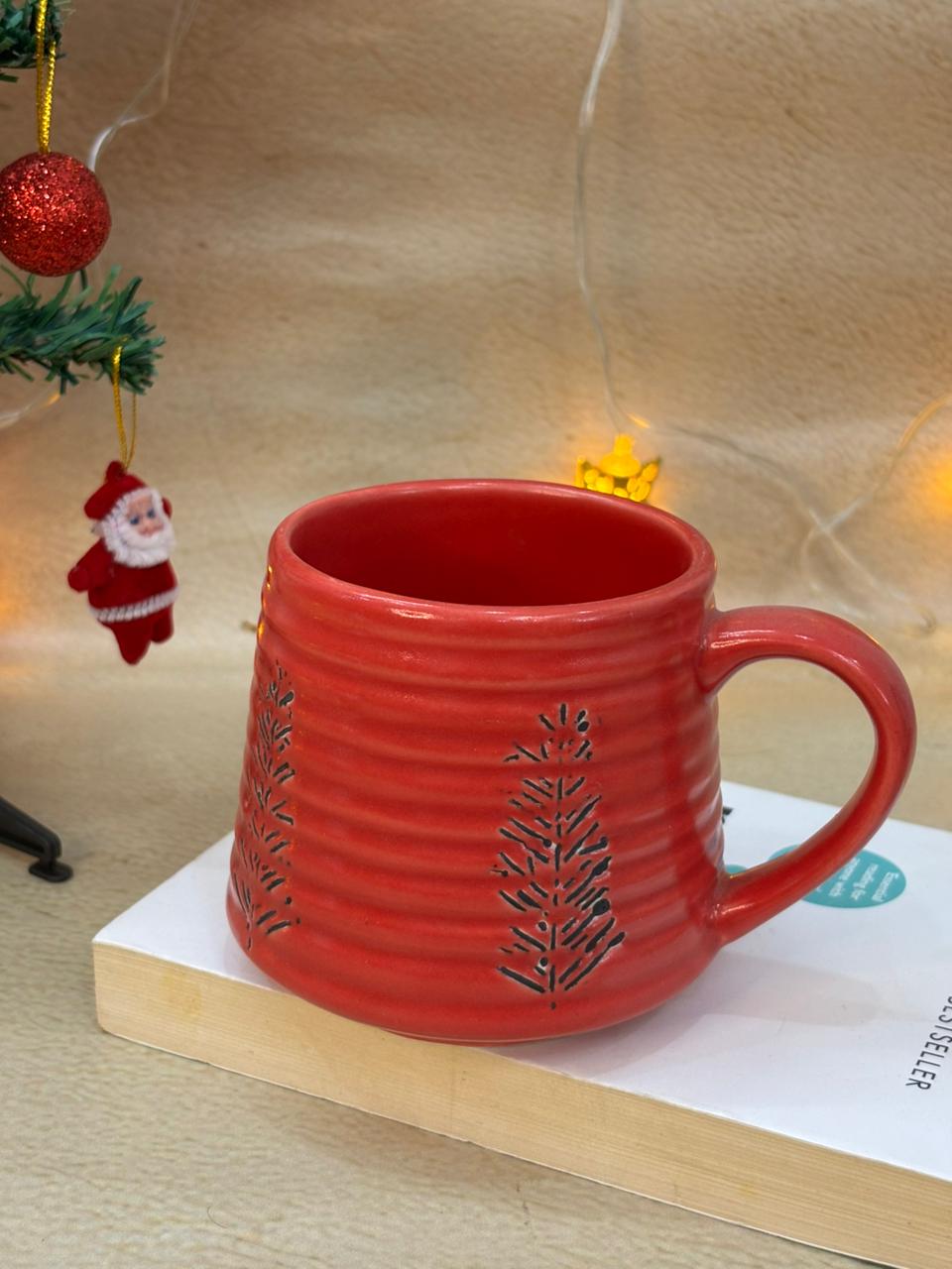 Merry Tree Red Coffee Mug