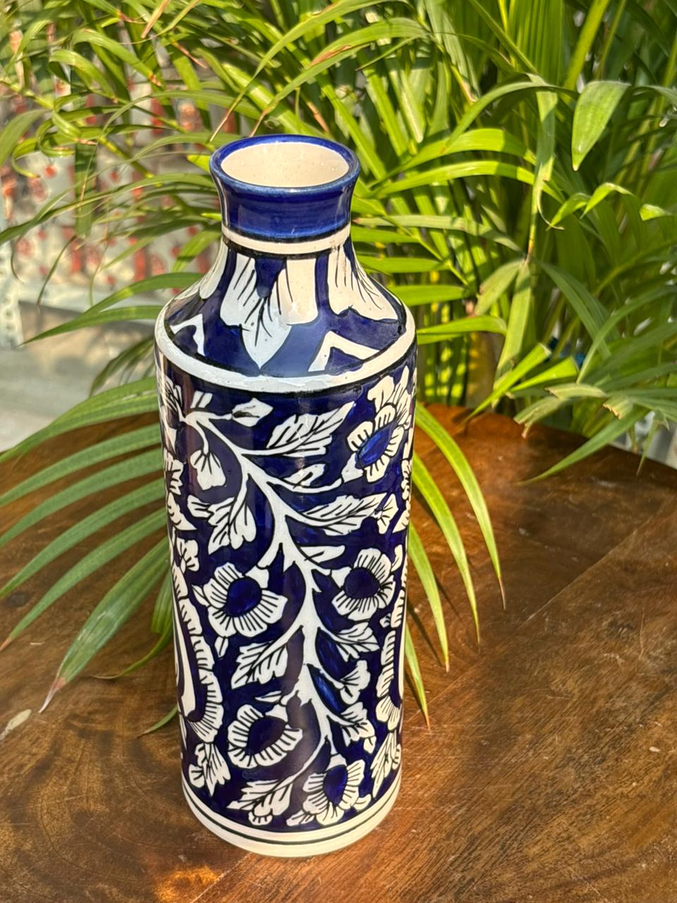 Midnight Bloom Vase