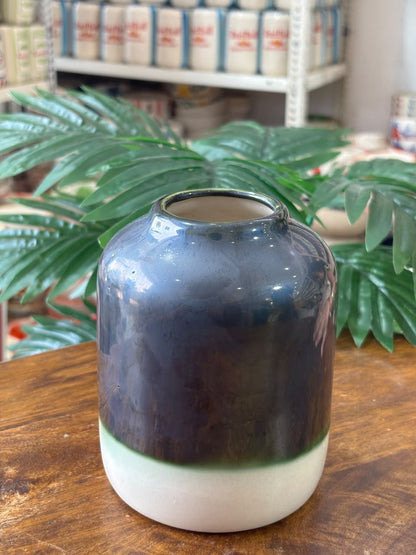 Midnight Forest Ceramic Vase
