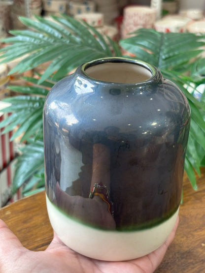 Midnight Forest Ceramic Vase