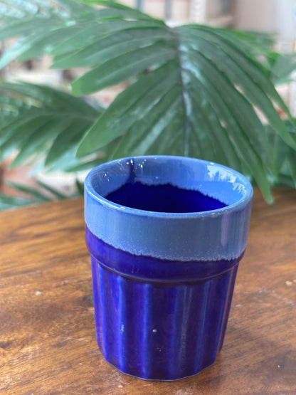 Midnight Indigo Kulhad