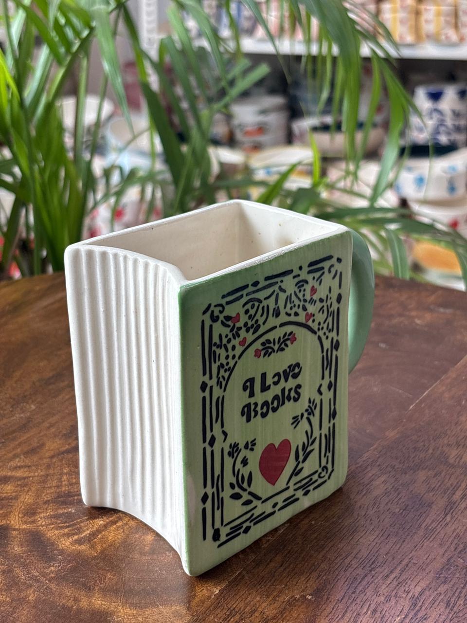Minty Book Love Mug