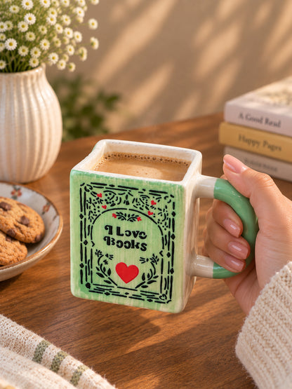 Minty Book Love Mug