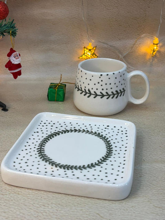 MonoLeaf Ring Set (Set of 2)