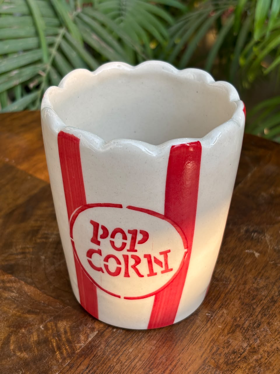 Movie Night Popcorn Tub