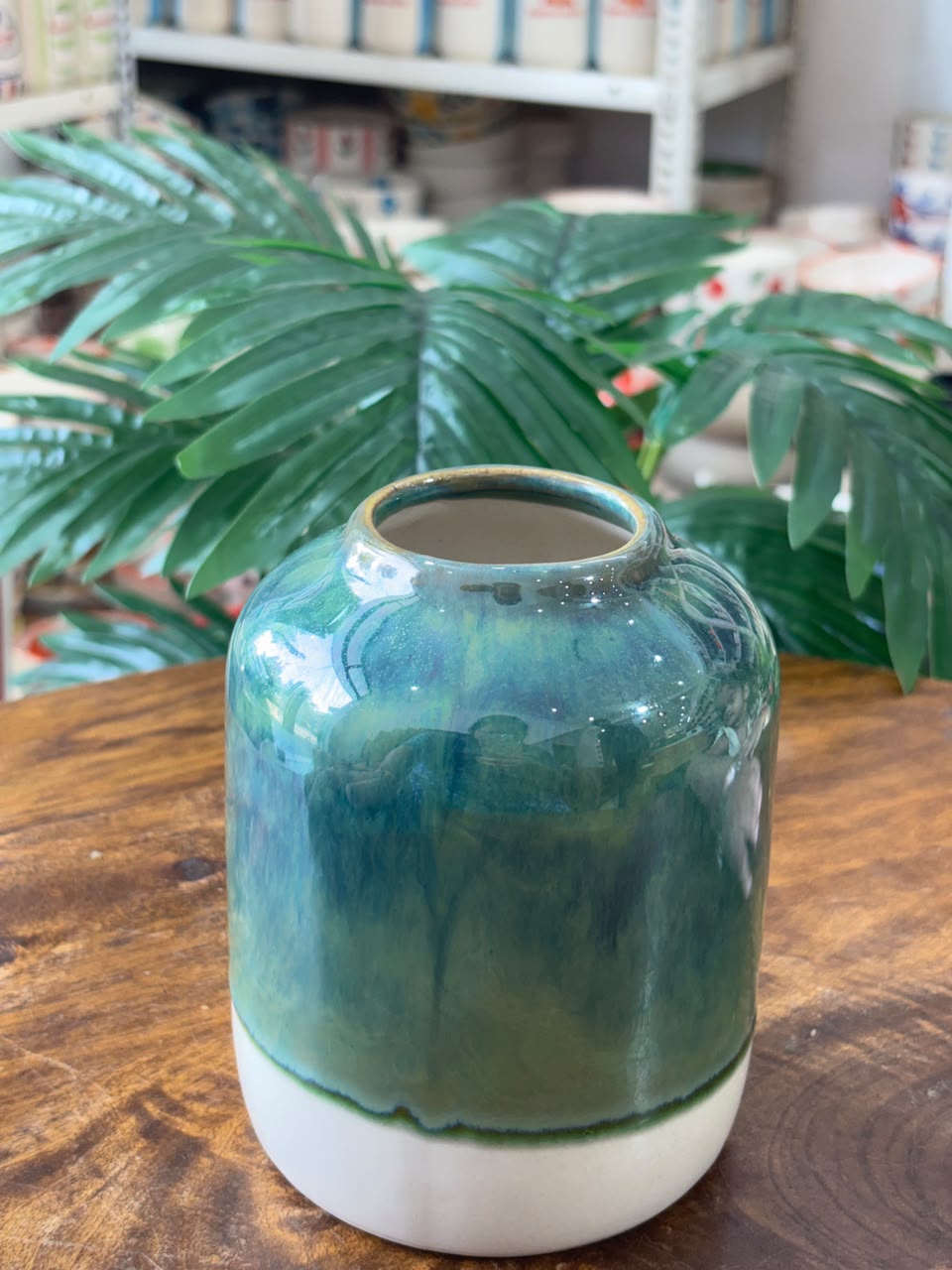 Mystic Jade Vase