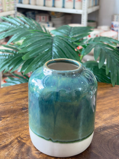 Mystic Jade Vase