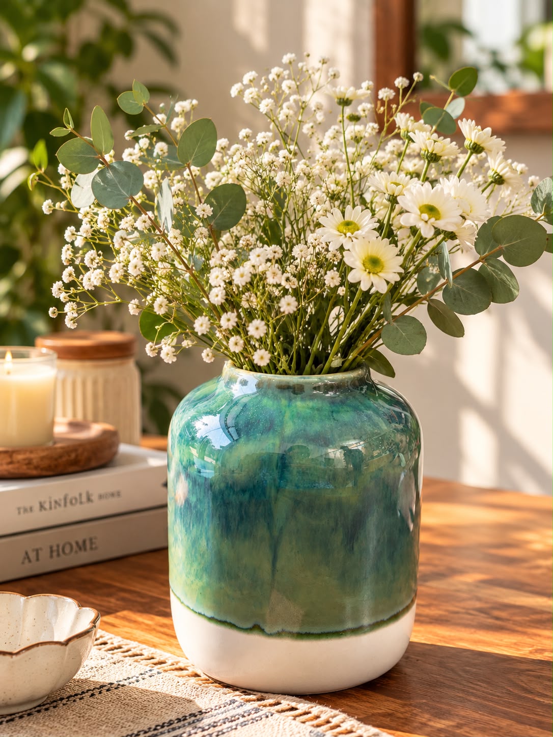 Mystic Jade Vase