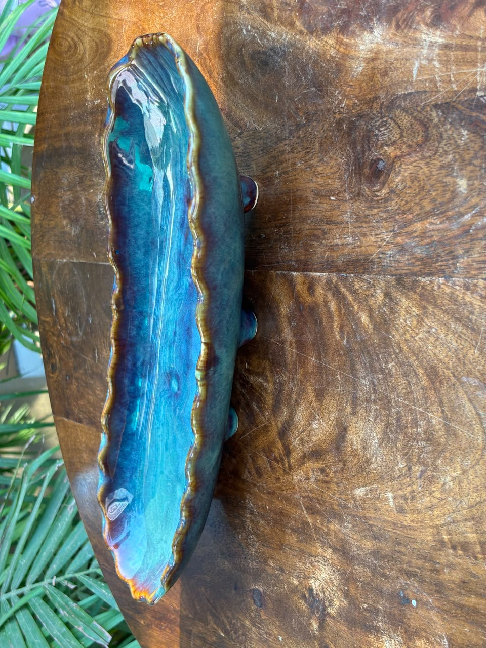 Ocean Tide Long Serving Platter