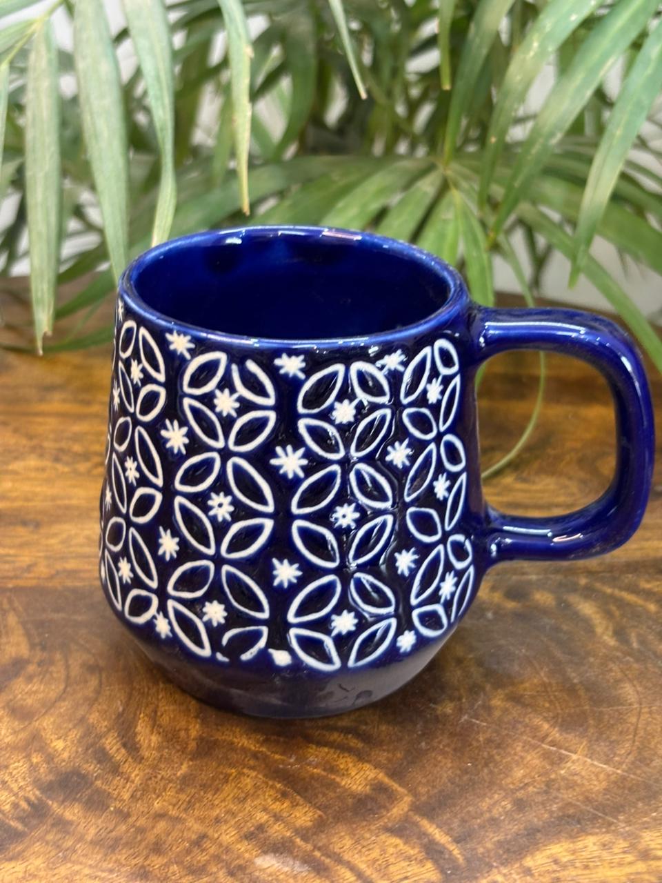 Navy Noor Mug