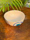 Nazar Blessing Ceramic Snack Bowl (Set of 2)