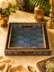 Noor-e-Neel Luxury Tray Set (Set of 2)
